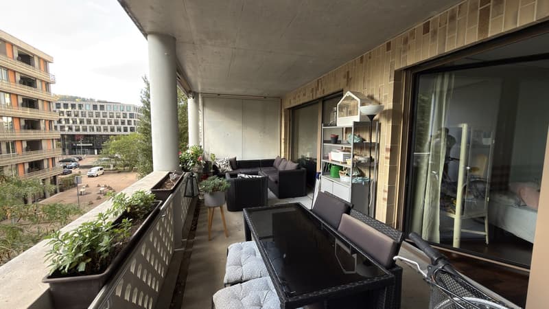 Room in a 4.5 shared apartment (6)
