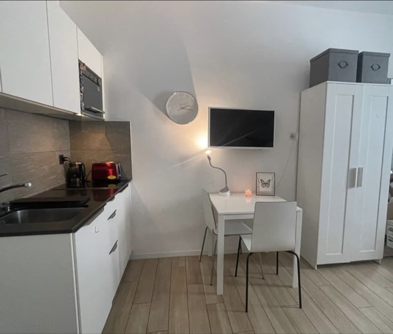 1 Studio in Schwamendingenstrasse Oerlikon from 1 October (3)