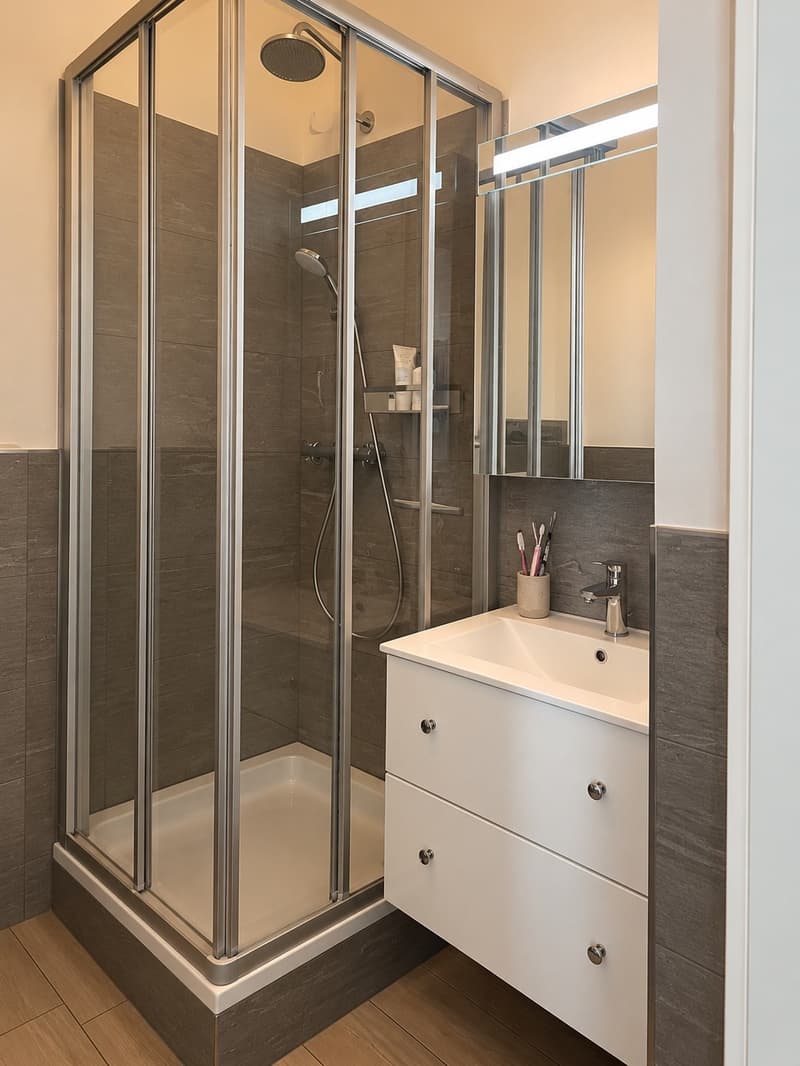 1 Studio in Schwamendingenstrasse Oerlikon from 1 October (4)