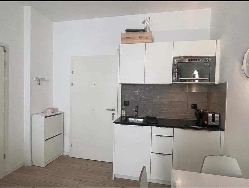 1 Studio in Schwamendingenstrasse Oerlikon from 1 October (2)