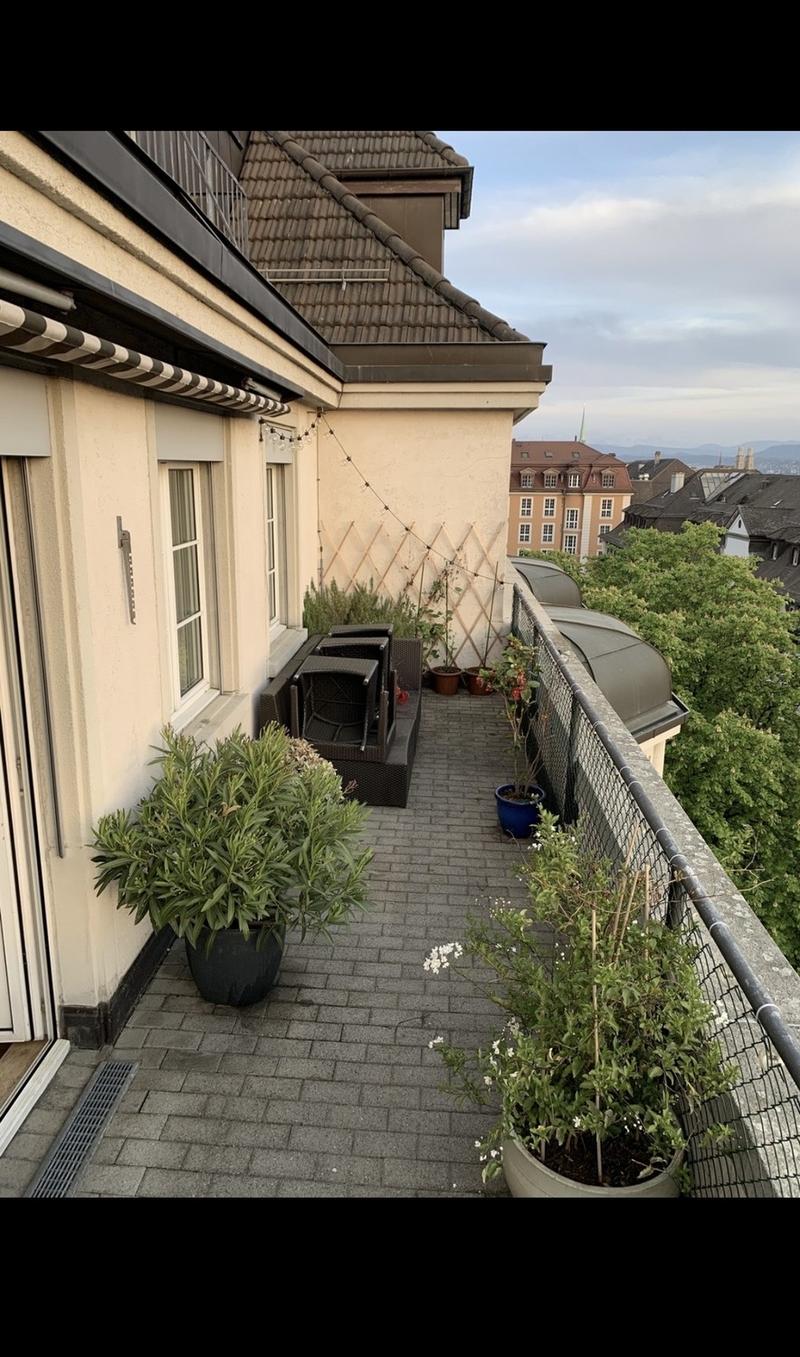 Spacious, Partially Furnished 2.5-Room Apartment in Central Zürich (9)