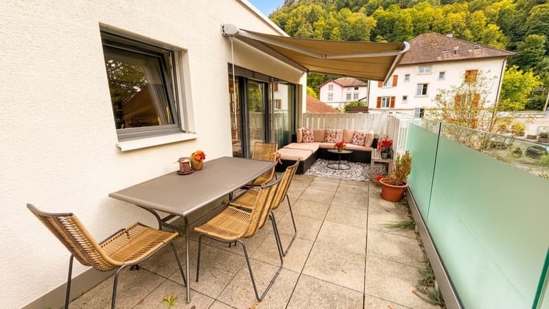 Helle, geräumige Dachwohnung mit grosser Terrasse (3)