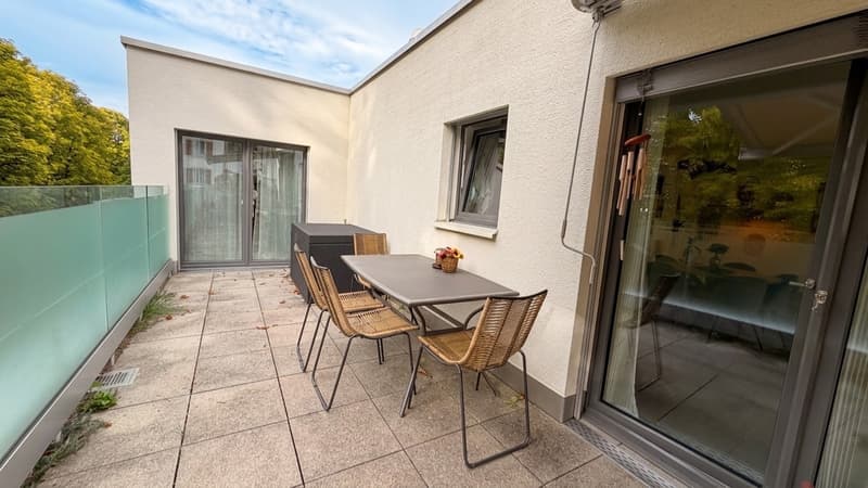 Helle, geräumige Dachwohnung mit grosser Terrasse (4)
