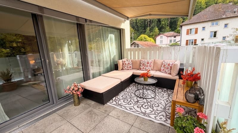 Helle, geräumige Dachwohnung mit grosser Terrasse (10)