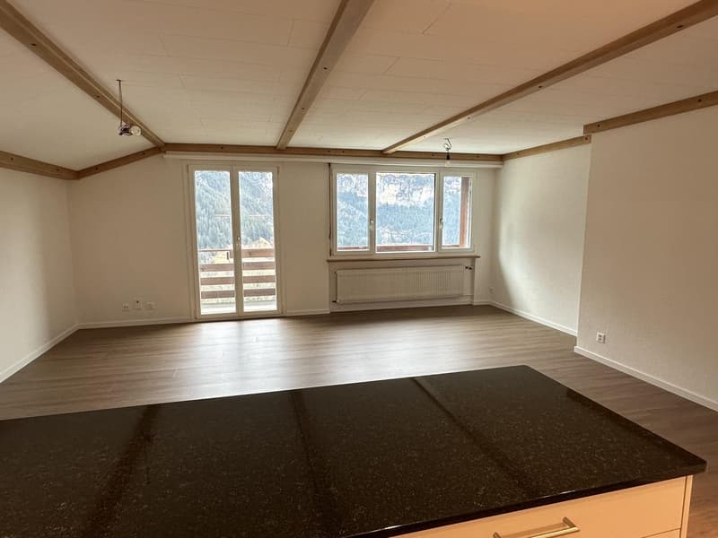 Nachmieter für 4,5-Zimmer-Dachgeschosswohnung in Grindelwald gesucht! (12)