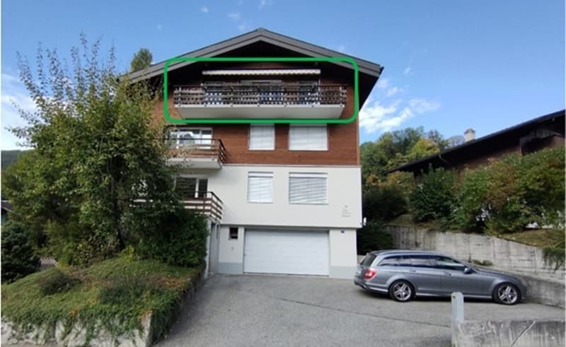 Nachmieter für 4,5-Zimmer-Dachgeschosswohnung in Grindelwald gesucht! (2)
