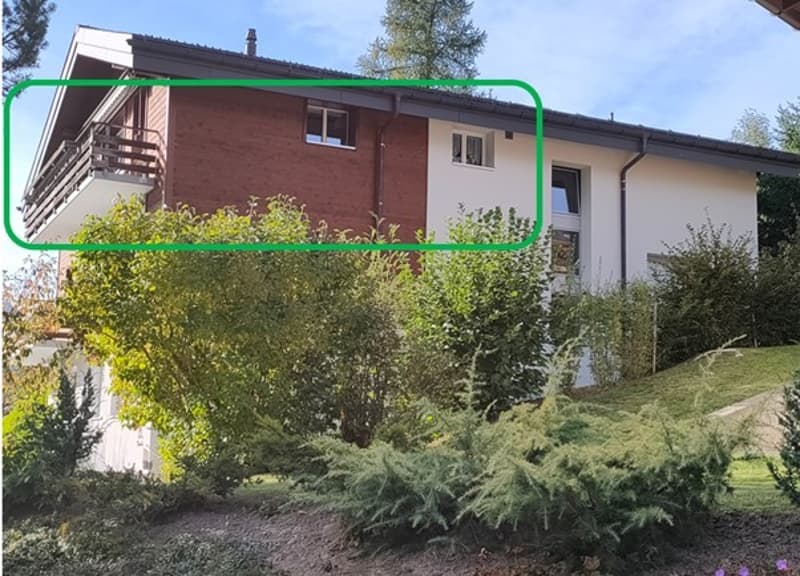 Nachmieter für 4,5-Zimmer-Dachgeschosswohnung in Grindelwald gesucht! (3)