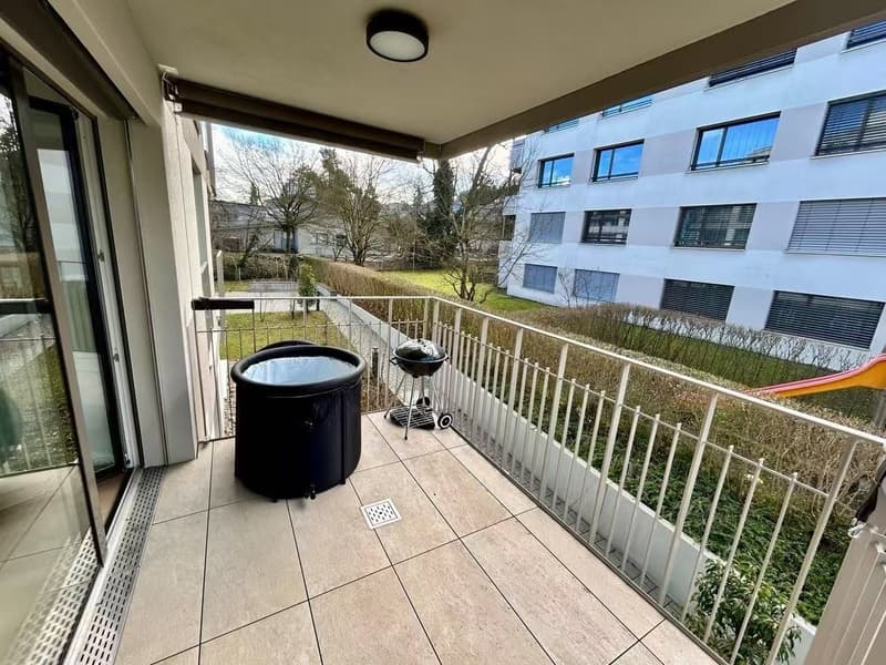 Two Furnished Rooms in a Modern New-Build Apartment in Zürich (6)