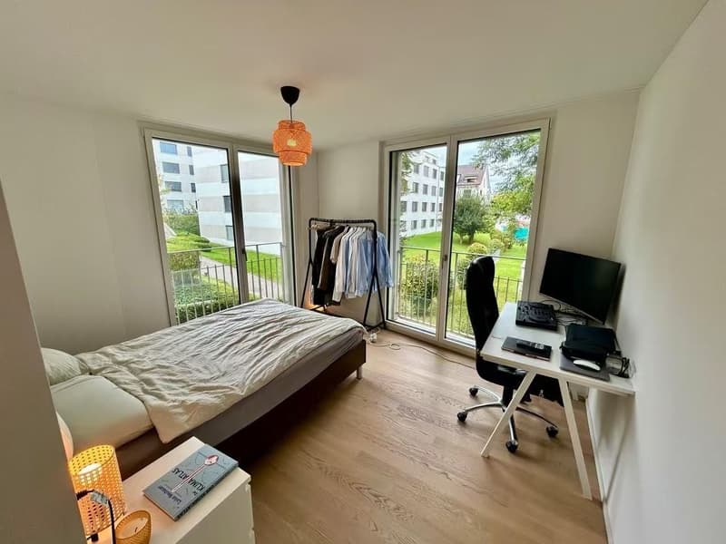 Two Furnished Rooms in a Modern New-Build Apartment in Zürich (3)