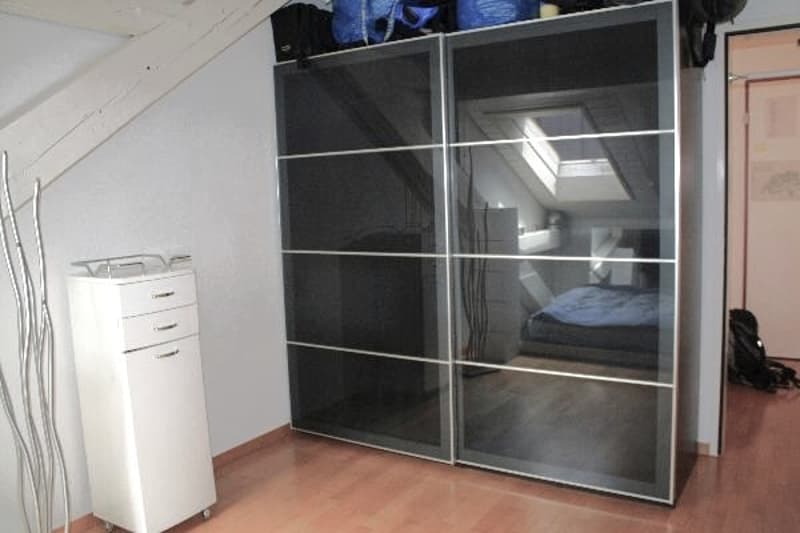 Hauptbahnhof Zürich, 2.5-Zimmer Wohnung, 7 Monate ab 1.11. (5)