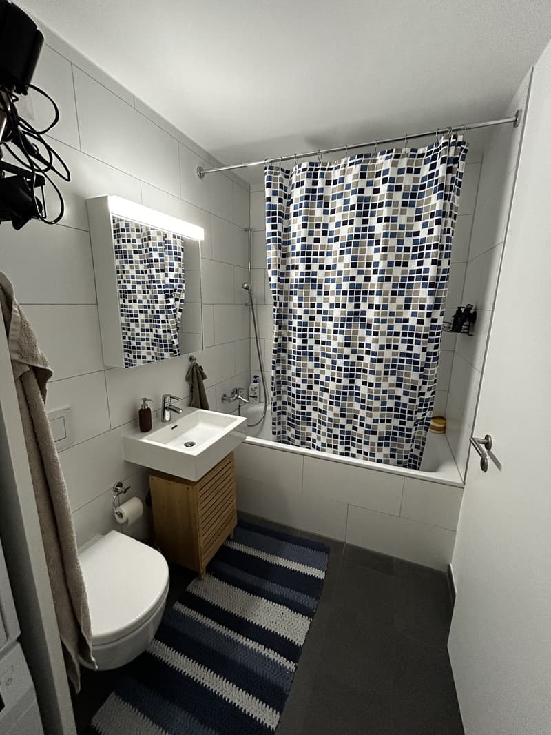 Möblierte 2.5 Zimmer Wohnung im Kreis 5 befristet November (9)