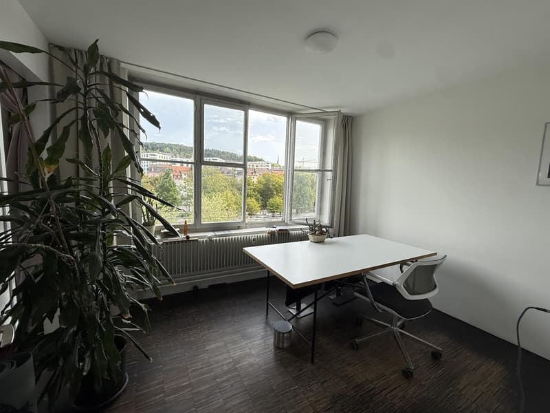 Temporary room by the Limmat | NovJan (2)