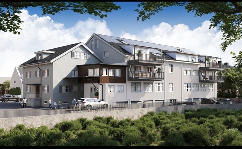 Nachmieter für 1,5 Zimmer Wohnung in Fischingen (3)
