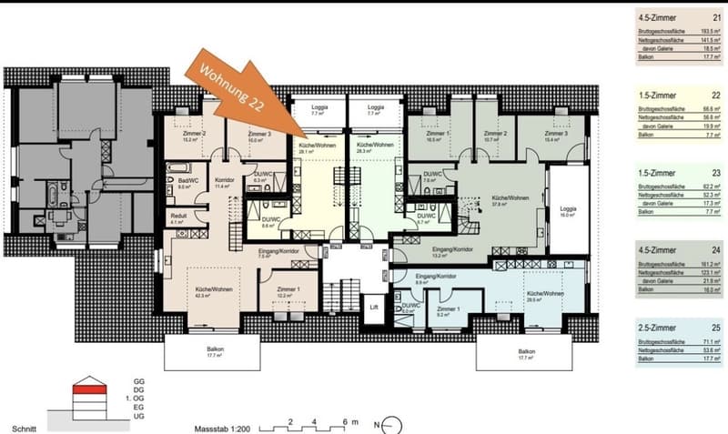 Nachmieter für 1,5 Zimmer Wohnung in Fischingen (2)