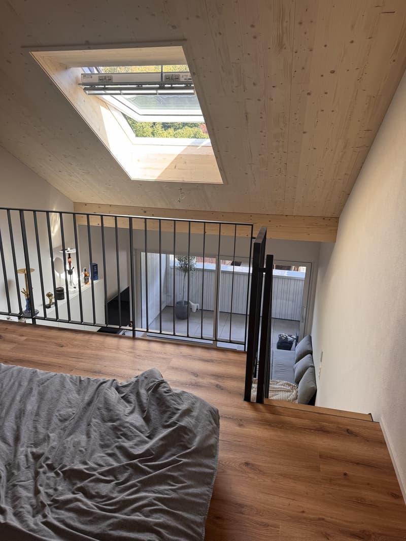 Nachmieter für 1,5 Zimmer Wohnung in Fischingen (5)