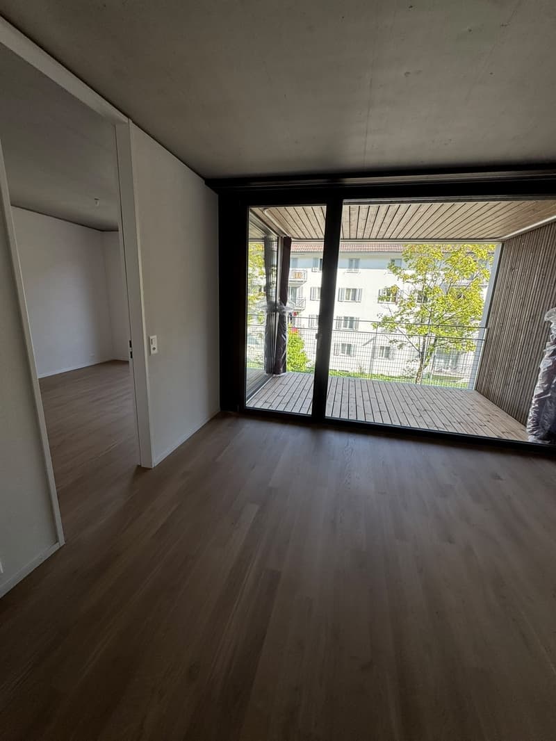 WG-Zimmer 12.6 m² in neuer 3.5-Zi-Wohnung, Tribschen Luzern, Erstbezug (4)