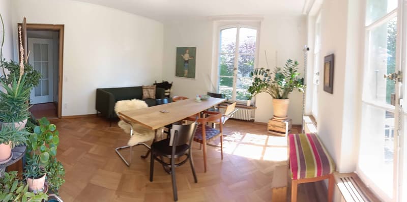 WG-Zimmer in Villa nähe Pau-Klee-Zentrum im Osten der Stadt (3)