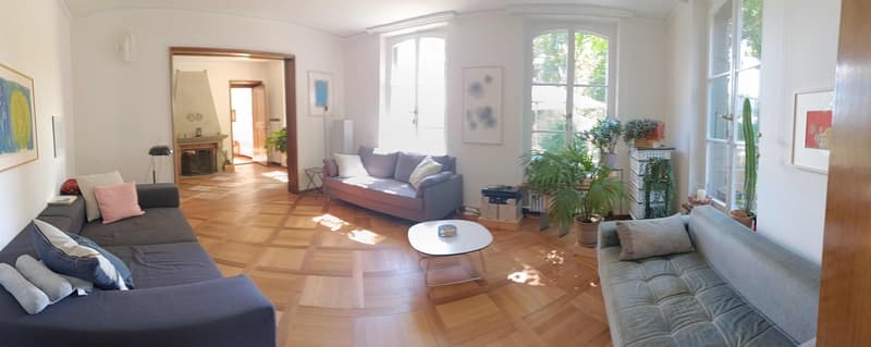 WG-Zimmer in Villa nähe Pau-Klee-Zentrum im Osten der Stadt (1)
