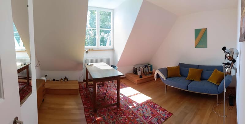 WG-Zimmer in Villa nähe Pau-Klee-Zentrum im Osten der Stadt (4)