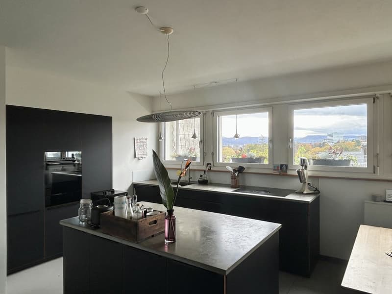 Grossräumige Attika-WG mit Terrasse (3)