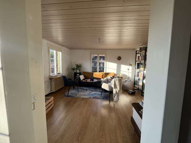 2 ½ Zimmer-Wohnung, 3150 Schwarzenburg (1)