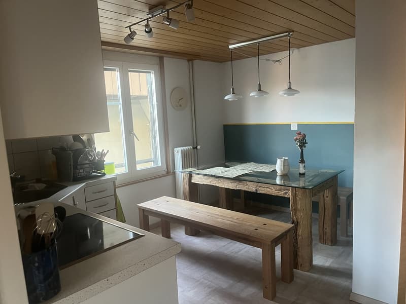 2 ½ Zimmer-Wohnung, 3150 Schwarzenburg (3)