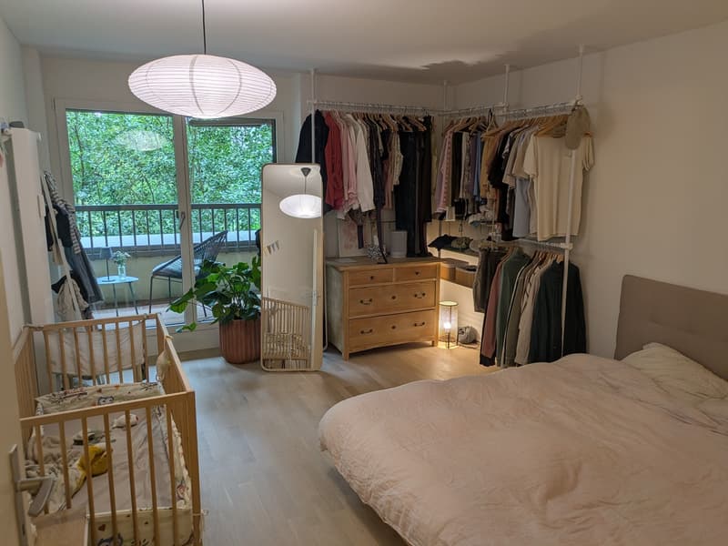 Befristete Wohnung im Grünen (4)