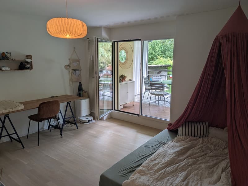 Befristete Wohnung im Grünen (3)