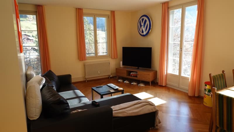 WG-Zimmer in Lauterbrunnen (2)