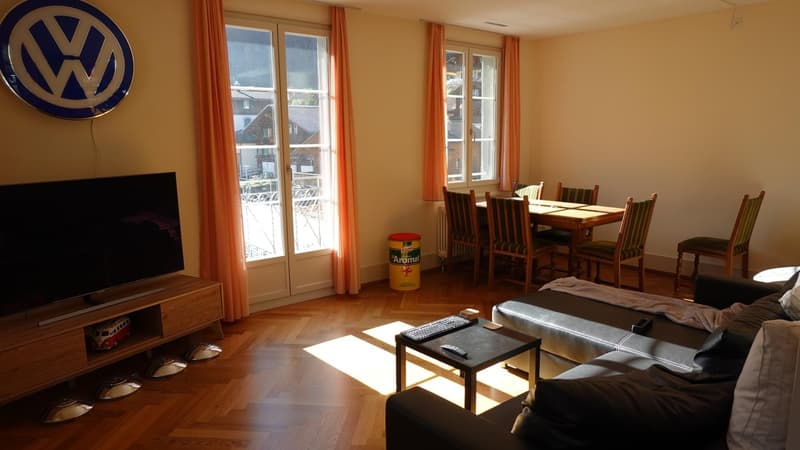 WG-Zimmer in Lauterbrunnen (1)