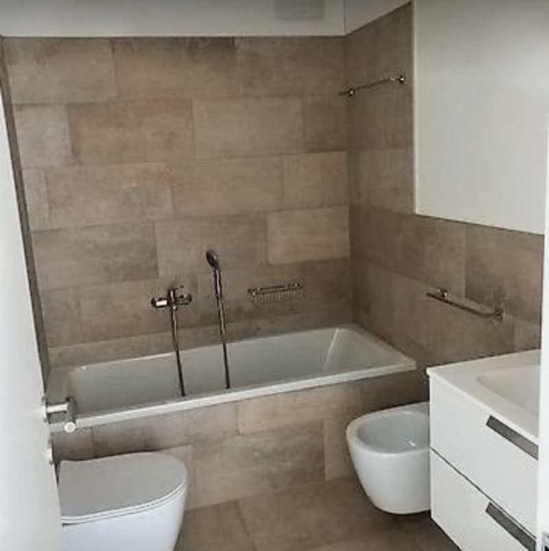 CERCASI SUBENTRANTE  Spazioso e moderno 4.5 locali con terrazza coperta  Serocca d'Agno (9)