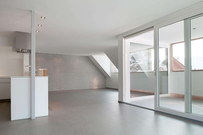 Moderne 3.5Zi Wohnung im Zentrum Zuzwil (4)