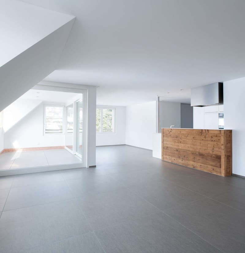 Moderne 3.5Zi Wohnung im Zentrum Zuzwil (3)