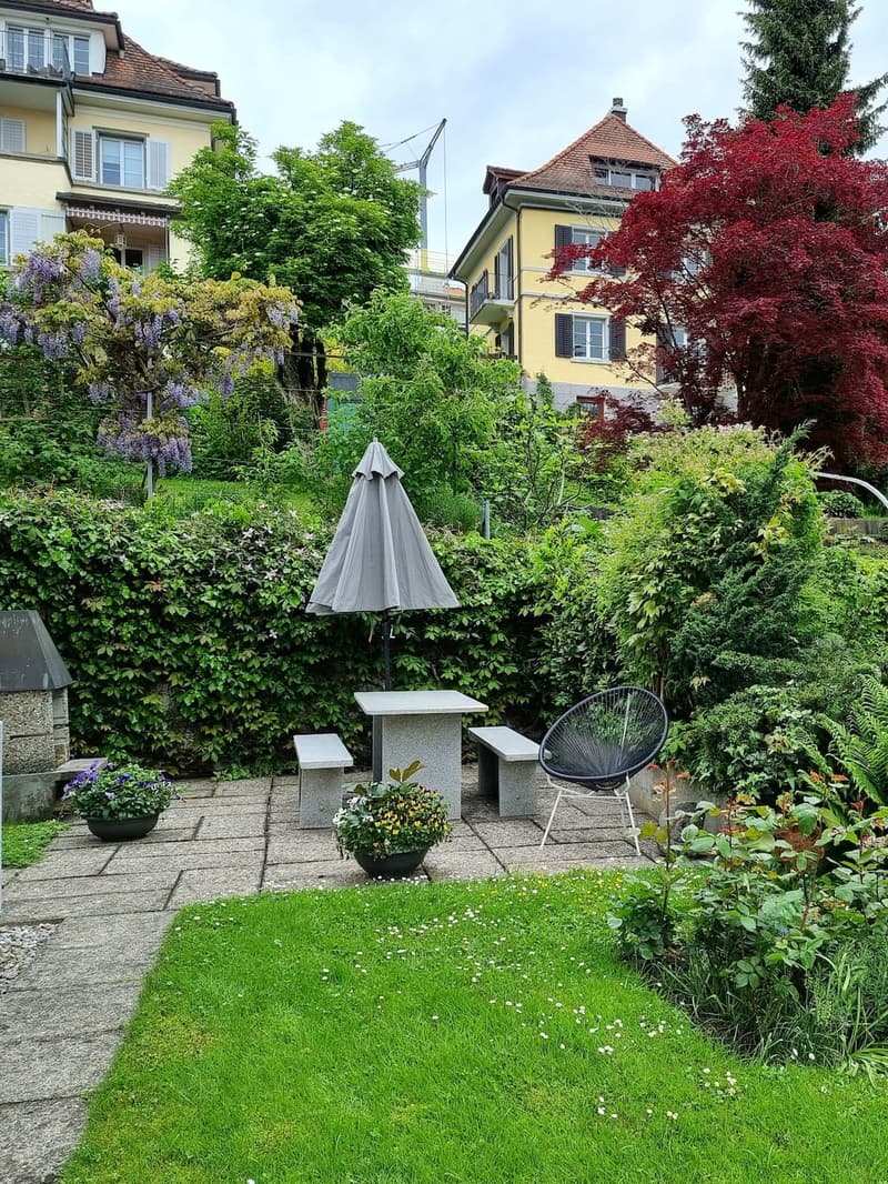 Temporäres Zimmer in Kilchberg mit Zugang zur Attikawohnung & Seeblick / ab 1.10.2026 - max. 31.12.2026 (evt. Option auf Verlängerung) (11)
