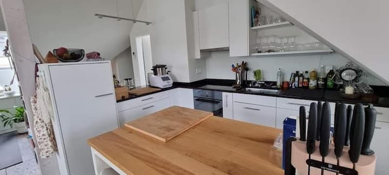 Temporäres Zimmer in Kilchberg mit Zugang zur Attikawohnung & Seeblick / ab 1.10.2026 - max. 31.12.2026 (evt. Option auf Verlängerung) (6)
