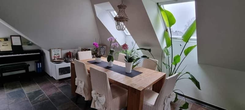 Temporäres Zimmer in Kilchberg mit Zugang zur Attikawohnung & Seeblick / ab 1.10.2026 - max. 31.12.2026 (evt. Option auf Verlängerung) (1)