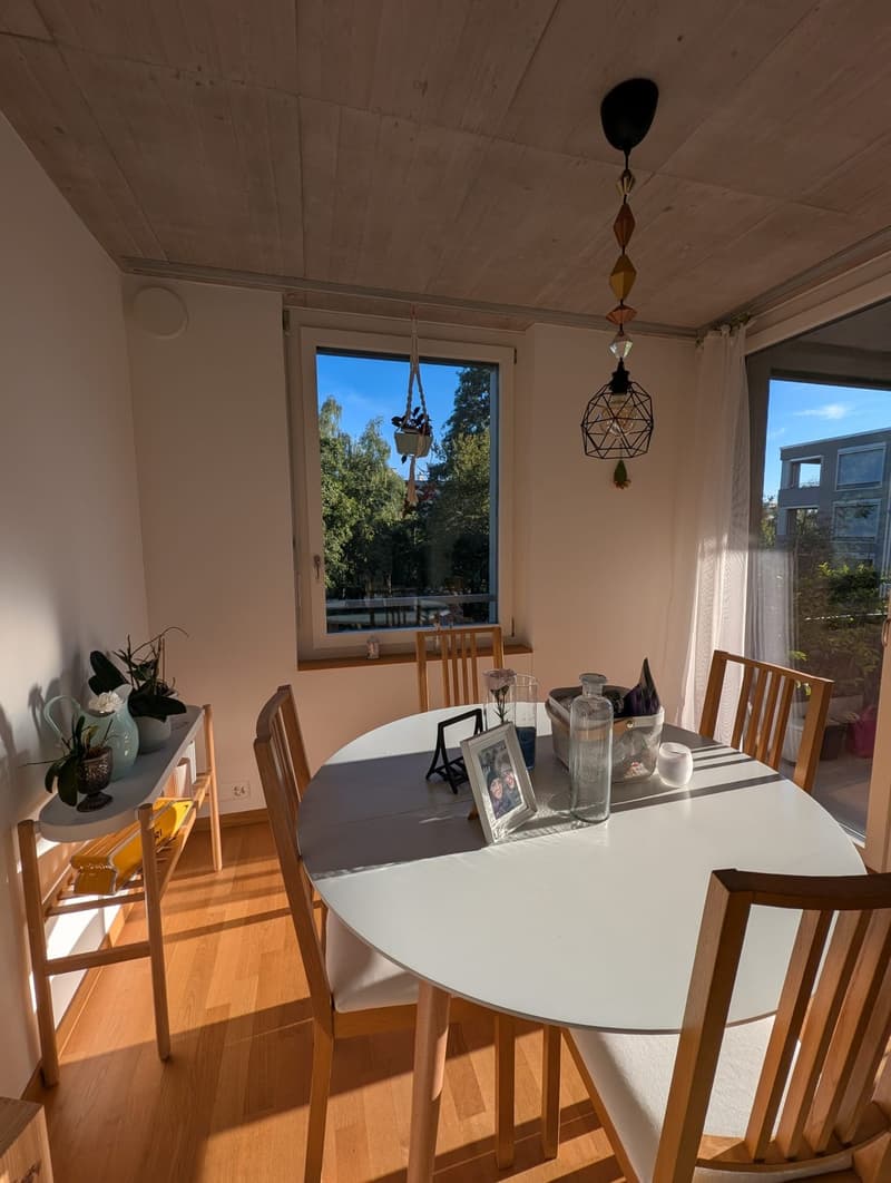 Untermiete - moblierte stilvolle 3.5-Zimmer-Wohnung in Zürich Affoltern (11)
