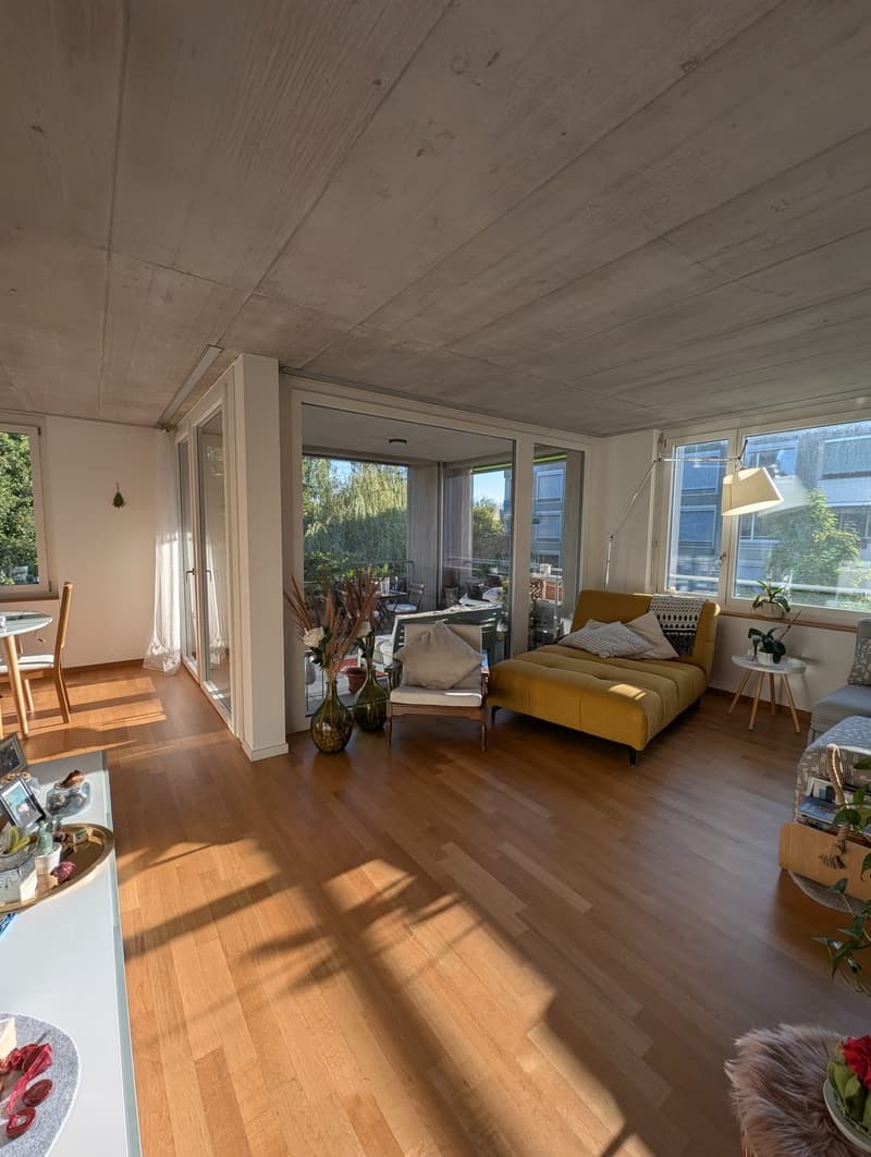 Untermiete - moblierte stilvolle 3.5-Zimmer-Wohnung in Zürich Affoltern (7)