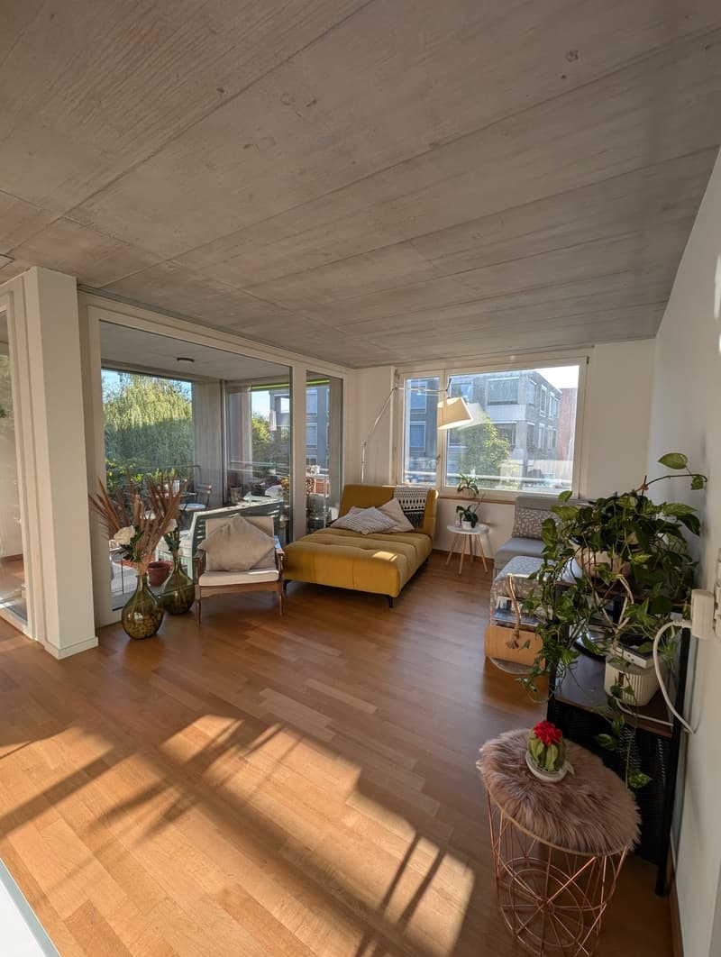 Untermiete - moblierte stilvolle 3.5-Zimmer-Wohnung in Zürich Affoltern (8)