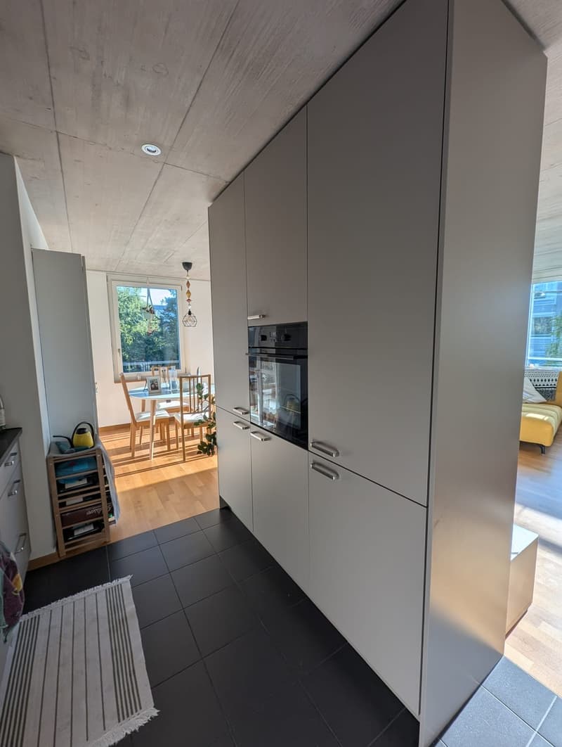 Untermiete - moblierte stilvolle 3.5-Zimmer-Wohnung in Zürich Affoltern (4)