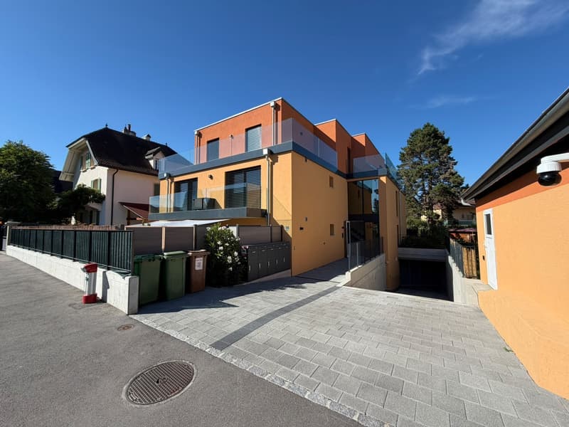 Magnifique appartement neuf de 4,5 pièces  110 m² avec grand balcon (2)