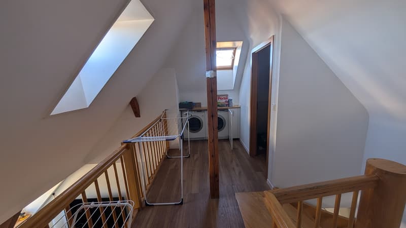Schöne Maisonette in Gundeldingen (3)