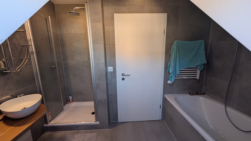 Schöne Maisonette in Gundeldingen (4)