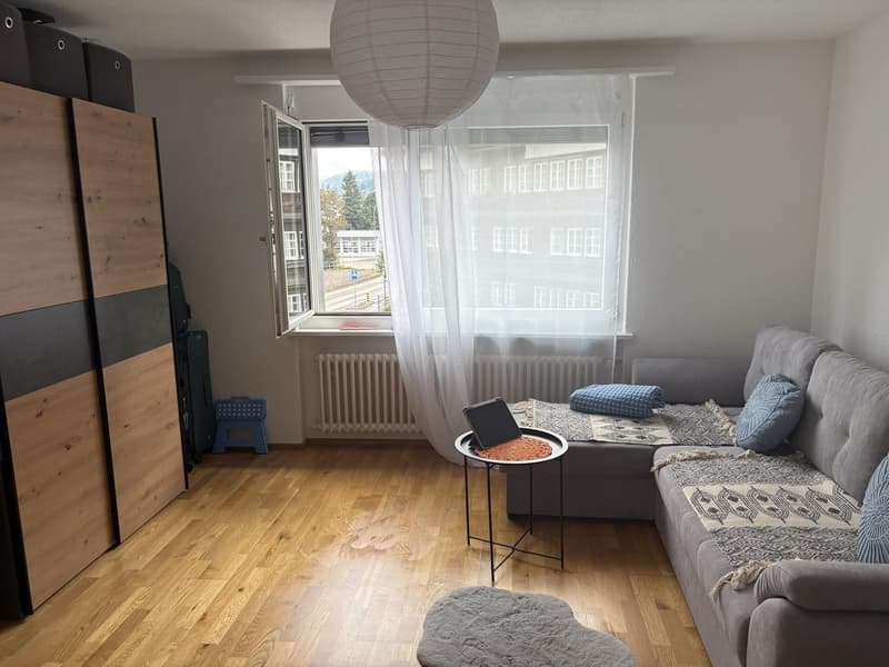 1 ½ Zimmer-Wohnung, 9630 Wattwil (10)