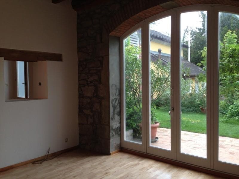 Appartement à louer à1815 Clarens/Montreux :10-15 octobre Bail à reprendre; 2,5 pièces,Rdc avec jardin (1)