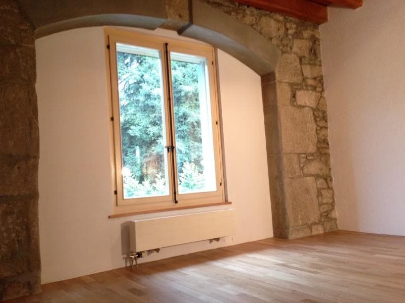 Appartement à louer à1815 Clarens/Montreux :10-15 octobre Bail à reprendre; 2,5 pièces,Rdc avec jardin (3)