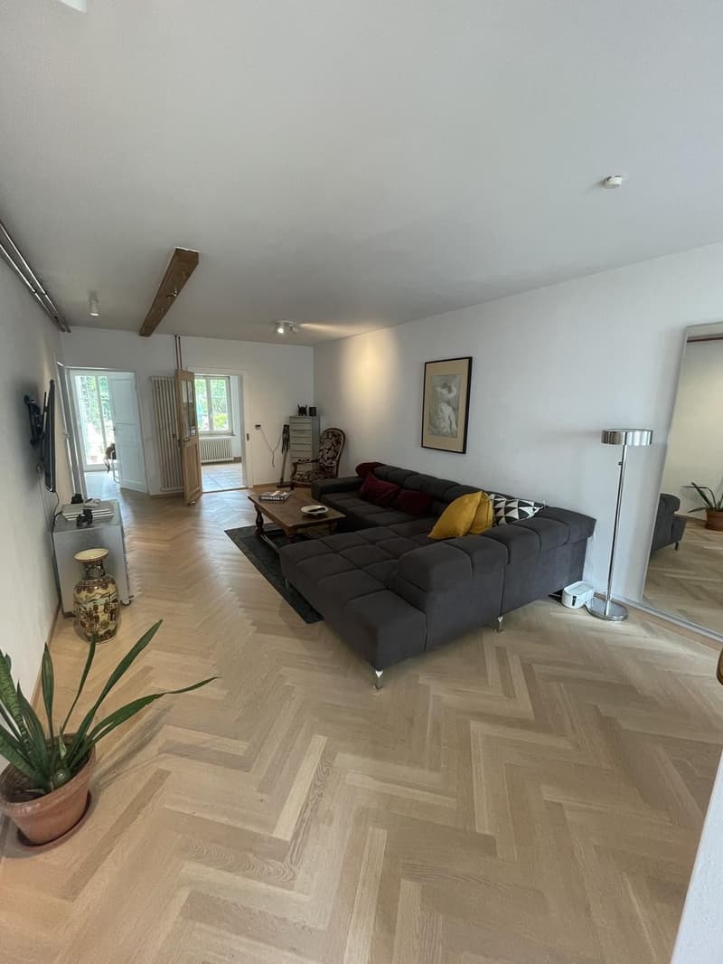 17 m² Zimmer in 2er-WG in Aesch (2)