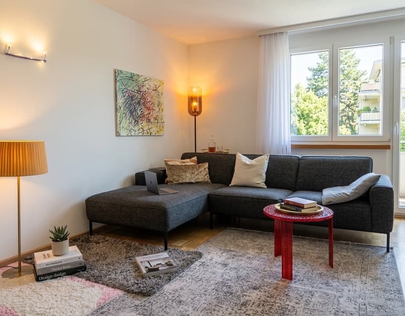 Maisonette-Wohnung 3,5 Zimmer (2)