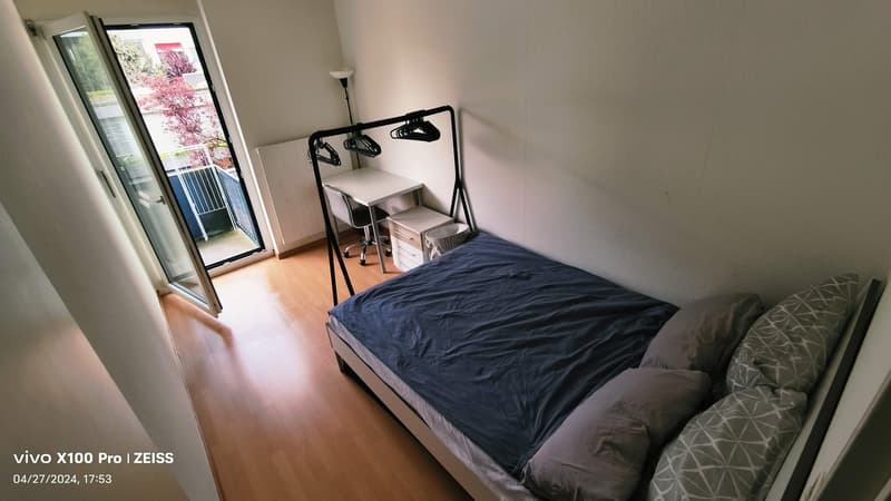 Full furnished Bedroom in the hart of Basel (5)