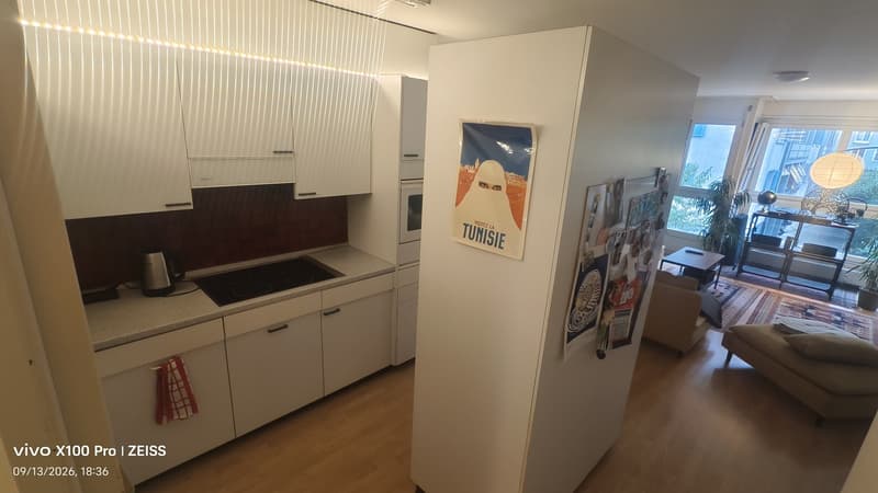 Full furnished Bedroom in the hart of Basel (2)